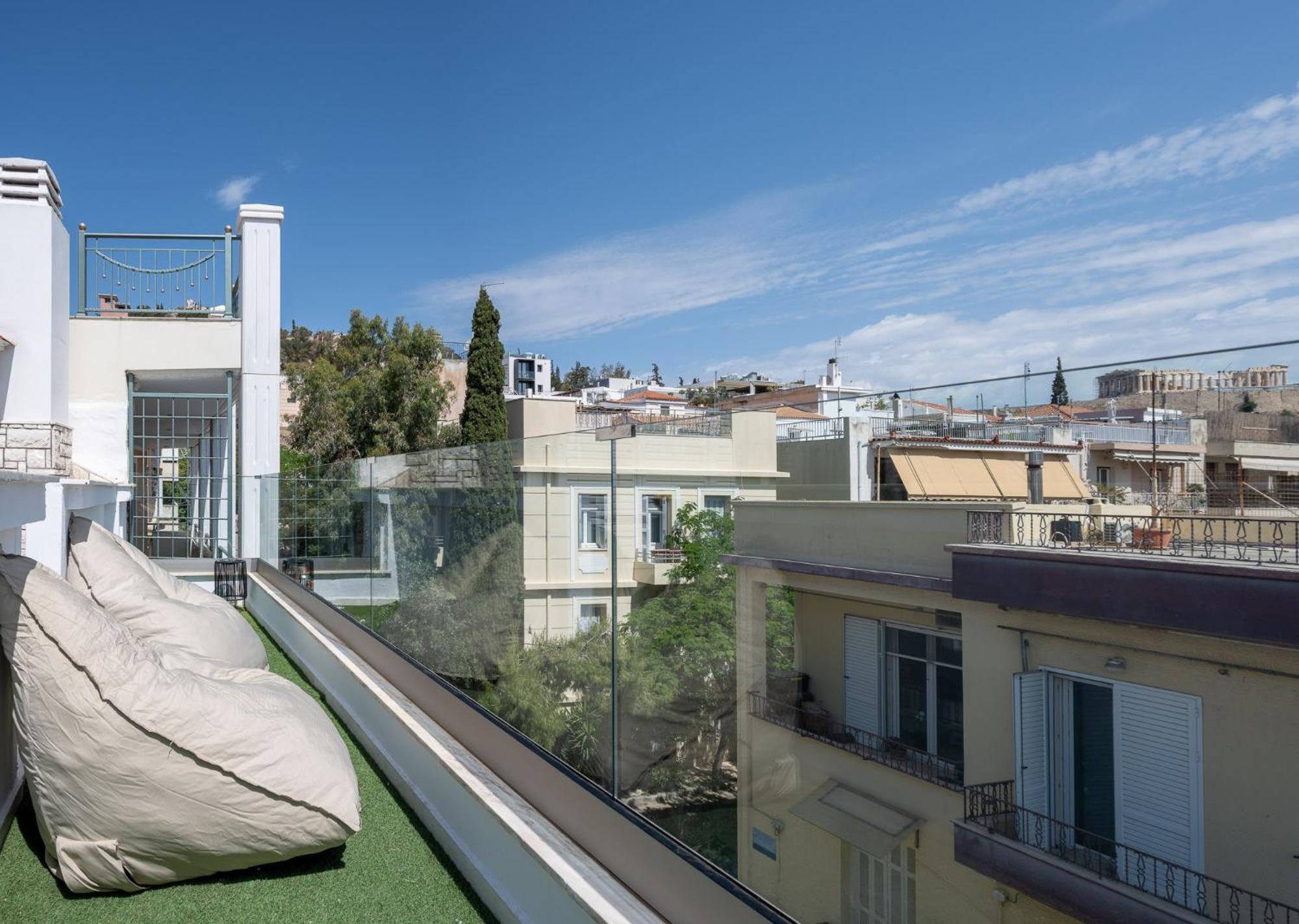 Noho Acropolis Suites X Elise , Olivia Athens Exterior photo