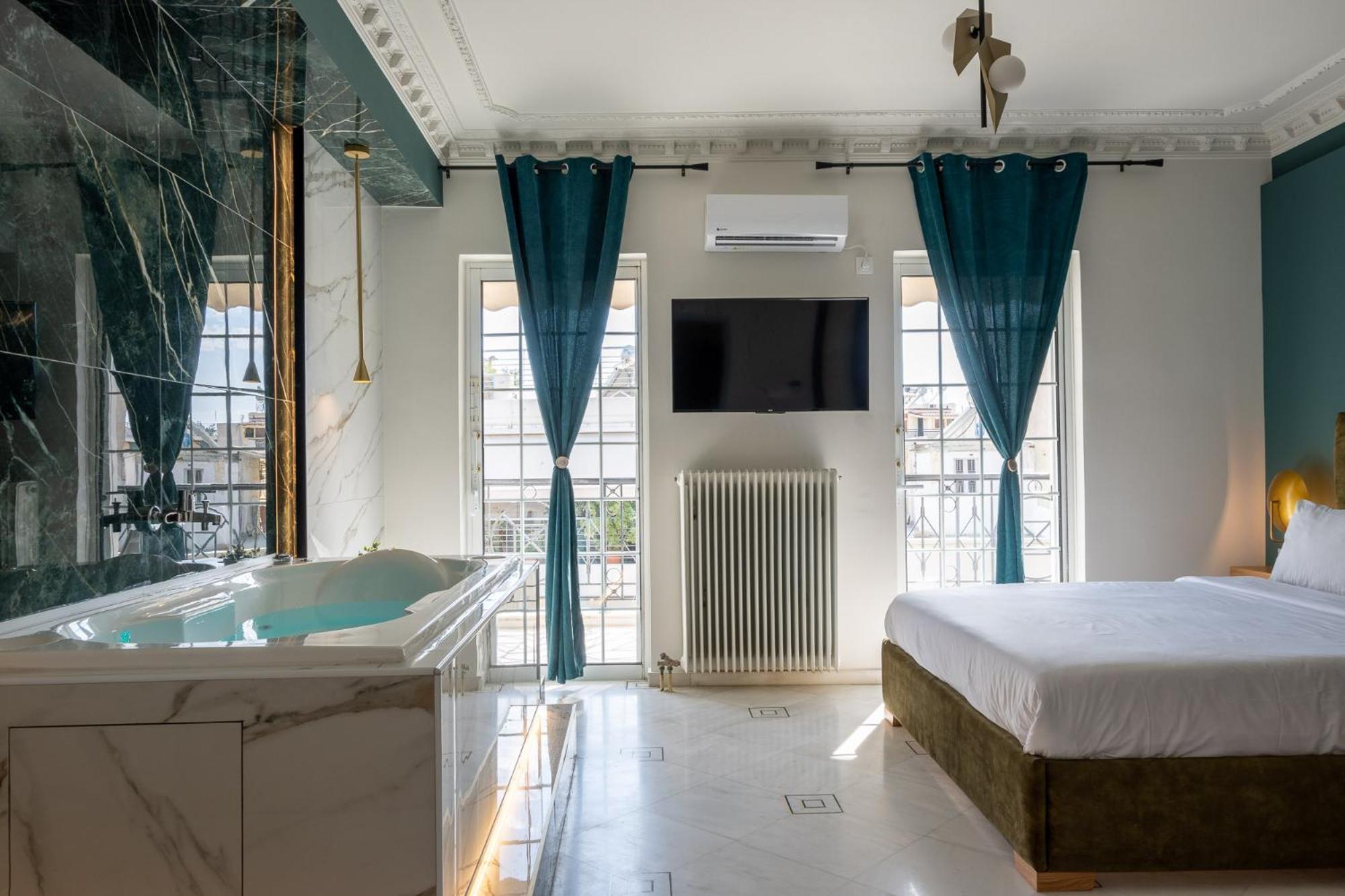 Noho Acropolis Suites X Elise , Olivia Athens Exterior photo