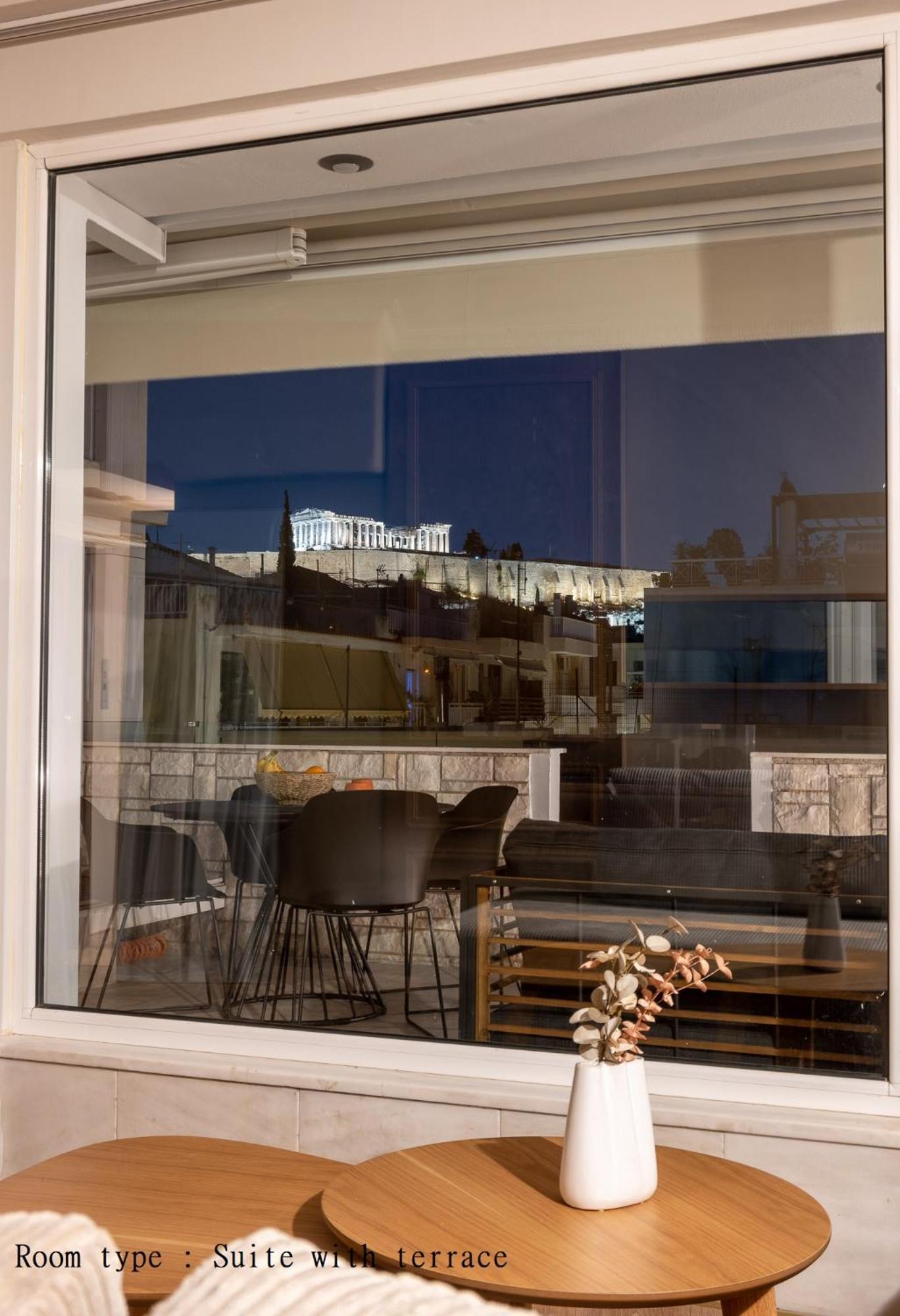 Noho Acropolis Suites X Elise , Olivia Athens Exterior photo